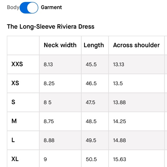 NWT Everlane The Long-Sleeve Riviera Dress Size Small - Beech - Picture 9 of 13